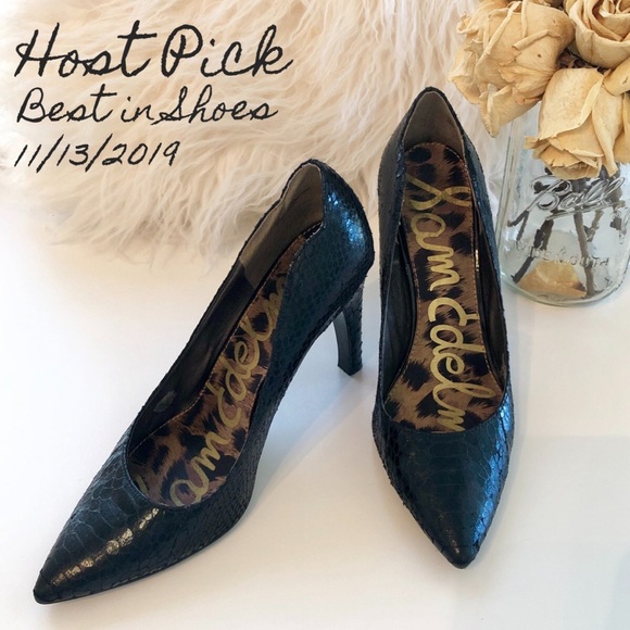 Sam Edelman Shoes - 🎉 HP: Sam Edelman Sadi Curvy Pump Heels